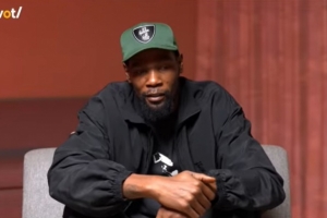 為什么要與球迷在推特對線？KD：這是種快速的宣泄方式 保持真實