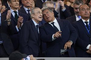 每體：皇馬幫了巴薩卻遭背叛，老佛爺和拉波爾塔關(guān)系惡化