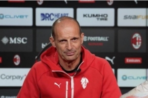 阿萊格里：從陣容角度看，國際米蘭和那不勒斯是奪冠熱門