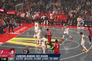 你可別投了！克林根空位三分還是不中 本賽季三分命中率僅28.6%