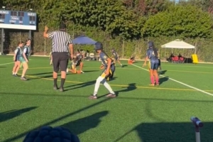 繼承天賦！詹姆斯曬觀看女兒橄欖球比賽片段 完成精彩達陣得分