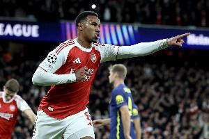 加盟槍手后加布里埃爾英超直接參與21球，同期比任何中衛(wèi)都更多