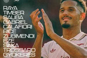 薩利巴回歸首發(fā)！阿爾特塔：他此前出戰(zhàn)成疑，但昨天合練效果不錯(cuò)