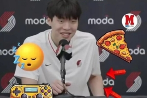 NBA球員，必須吃夜宵