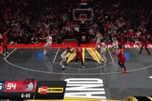 懸念來了！克里斯-穆雷三分命中&開拓者僅落后2分