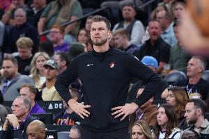 NBA杯首戰(zhàn)掘金！斯普利特：這已經(jīng)是一場(chǎng)大比賽了 不需要過(guò)多動(dòng)員