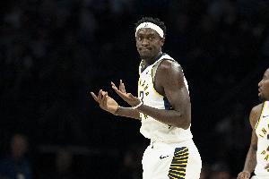 西亞卡姆上半場(chǎng)13中8得16分4板1助1斷1帽 三分3中0確實(shí)不準(zhǔn)