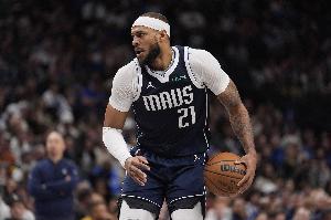 獨行俠vs活塞首發(fā)：加福德賽季首秀 弗拉格&克萊&華盛頓&克里斯蒂