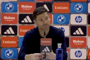 阿隆索：明天起全力聚焦利物浦；預(yù)感本賽季姆巴佩進球數(shù)會很驚人