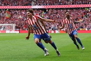 小蜘蛛已為馬競打進37球超曼城進球數，但參加比賽場次要少33場