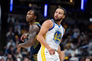 昆頓-杰克遜：我非常敬佩庫(kù)里 接受了防守他的挑戰(zhàn)做得還不錯(cuò)