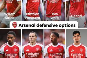 嘆息之墻！阿森納近7戰(zhàn)0失球，上次丟球是9月底沃爾特馬德頭球