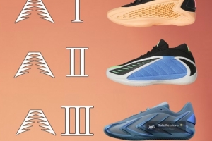 愛德華茲第三代簽名鞋AE 3曝光！這個夏天二代AE 2才剛亮相！