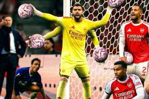 銅墻鐵壁！阿森納前10輪英超僅丟3球，能否打破切爾西丟球紀(jì)錄？