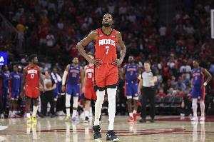 火箭客戰(zhàn)凱爾特人先發(fā)：阿門、奧科吉、杜蘭特、賈巴里、申京