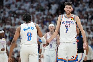 雷霆明日戰(zhàn)鵜鶘 霍姆格倫&杰倫-威廉姆斯繼續(xù)缺陣