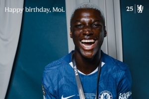 藍軍鐵腰！切爾西官方祝凱塞多24歲生日快樂