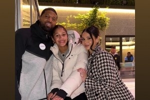 沒打比賽的日子都在享受生活！喬治一家在紐約為女兒娜塔莎慶生！