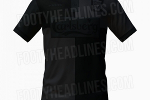 利物浦將發(fā)布“全黑”復刻球衣，致敬1995-96賽季客場球衣