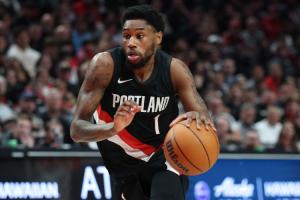 開(kāi)拓者官方：布雷克-韋斯利右腳第五跖骨骨折 復(fù)出時(shí)間待定