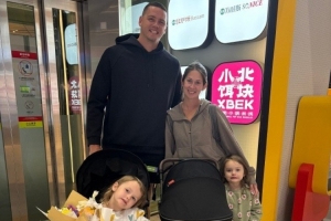 天津男籃官博：歡迎大衛(wèi)-詹姆斯歸來 一起開啟新賽季征程