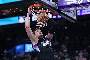 爵士官方：凱斯勒已返回鹽湖城接受左肩傷勢(shì)進(jìn)一步檢查