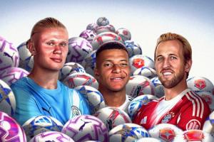 ?你追我趕！凱恩18場25球，哈蘭德15場23球，姆巴佩17場21球