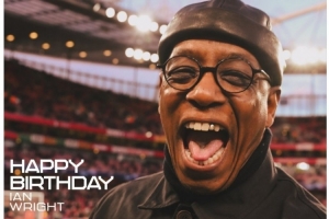 阿森納官方祝伊恩-賴(lài)特62歲生日快樂(lè)：真正的槍手傳奇