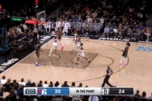 摧枯拉朽！76人門戶大開(kāi) 克拉克斯頓長(zhǎng)驅(qū)直入起飛單臂暴扣