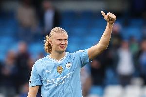 一人扛起藍(lán)月全部火力！曼城最近7粒英超進(jìn)球，由哈蘭德一手包辦