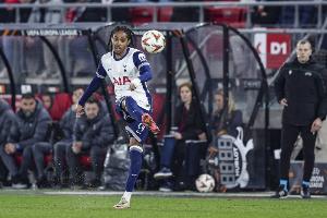 記者：斯彭斯、貝里瓦爾未參加熱刺今日合練