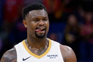 頂不??！錫安半場(chǎng)8中4拿到10分5板5助 正負(fù)值-15