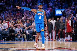 恐怖如斯！SGA三節(jié)打卡30分&雷霆8人上雙追平隊(duì)史紀(jì)錄！