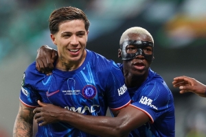 恩佐：凱塞多是一臺(tái)機(jī)器 我們配得上戰(zhàn)勝熱刺