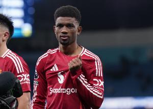 英超舊將：阿瑪?shù)略谶M攻端極具威脅，但防守不是他的特點