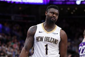 球隊(duì)遭遇開賽季6連敗！明日鵜鶘戰(zhàn)黃蜂 錫安降級(jí)為出戰(zhàn)成疑