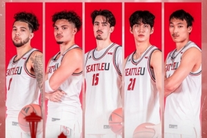 賽季首戰(zhàn)！西雅圖大學對陣丹佛大學 淡厚然首發(fā)&呂俊熙在列