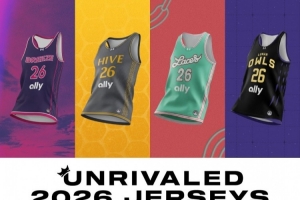 李月汝將參賽！Unrivaled女籃聯(lián)賽發(fā)布新賽季各隊(duì)球衣！