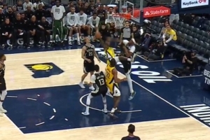 痛擊老隊友！特納帽翻昆頓-杰克遜 后者回更衣室&本場回歸成疑