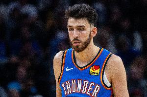 雷霆vs快船傷病名單：切特未在列有望復(fù)出 米切爾&多特出戰(zhàn)成疑