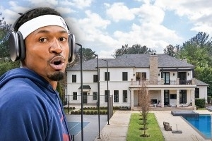 1100萬(wàn)美元！比爾正掛牌奇才時(shí)期買的豪宅 自帶室內(nèi)籃球場(chǎng)&泳池