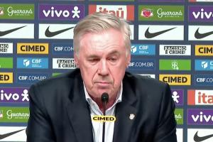 安切洛蒂：我告訴維尼修斯他國家德比的反應是錯誤，他道歉翻篇了