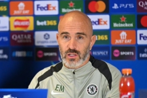 馬雷斯卡：內(nèi)托不會(huì)出戰(zhàn)卡拉巴赫 里斯-詹姆斯已準(zhǔn)備好一周三賽