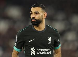 薩拉赫9次對(duì)陣皇馬僅打進(jìn)2球，球隊(duì)?wèi)?zhàn)績(jī)1勝1平7負(fù)