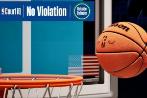 火眼金睛！加福德補(bǔ)籃被吹進(jìn)攻干擾球 獨(dú)行俠挑戰(zhàn)成功改判有效