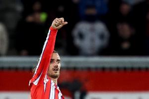 109場！超越埃弗拉，格列茲曼躋身法國球員歐冠出場榜第3位