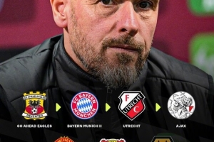 詹俊談狼隊(duì)：保級(jí)難度相當(dāng)大 傳聞的滕哈赫適合當(dāng)“領(lǐng)頭狼”么？