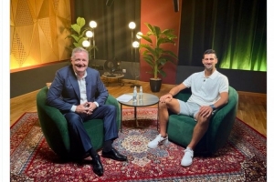 采訪屆的頂流！摩根公布C羅之后的下位專訪對象：德約科維奇