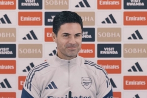 阿爾特塔：扎卡讓我成為一名更好的教練 本場(chǎng)我們沒有傷員回歸