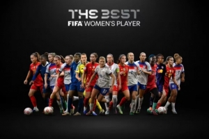 FIFA年度女足最佳球員候選名單：邦馬蒂、普特拉斯入圍